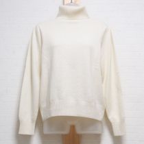 生成カシミヤタートルセーター【3(9号)】