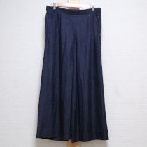 紺ワイドパンツ【4(11号)】