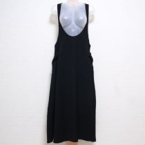 黒ジャンパースカートサッシュ付き