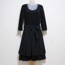 黒コンビワンピース【11号】