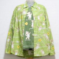 グリーン系ラブゲームカールくんシャツ&Tシャツセット