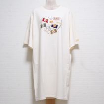 生成ワッペン付きビッグTシャツ