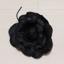 黒薔薇コサージュ
