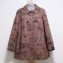 茶アリス中綿コート