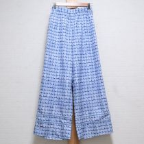 ブルーリントンツイードプリントパンツ【3(9号)】