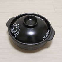 黒カメリア土鍋