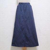 紺セミタイトスカート【M】