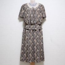 薄荷系ペイズリーポリ3点セット