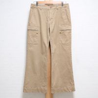 ベージュカーゴパンツ【L】