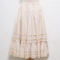生成ピコフリルローンスカート