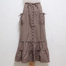 茶系オリチェスカート