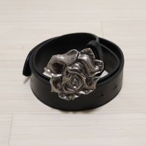 黒薔薇バックルベルト