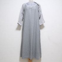 グレーストールボレロ付カットソーワンピース