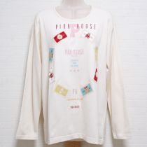 生成ワッペン長Tシャツ【L】