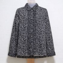 黒勿忘草ptブラウス
