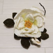薔薇コサージュ