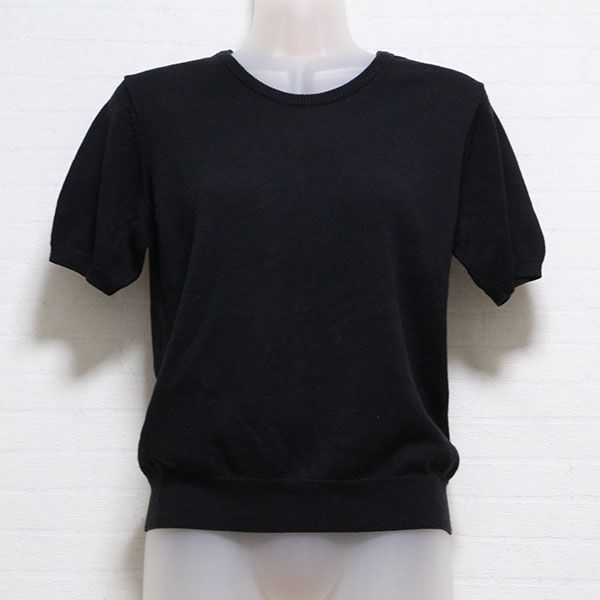 黒半袖薄手セーター - ピンクハウス通販｜リサイクルブティックClub CANDY