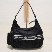 黒カメリアロゴ2WAYバッグミニポーチ付き