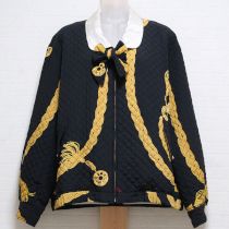 黒モールタッセルptジャケット