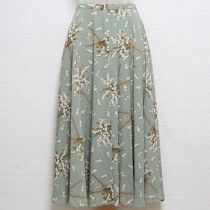 薄荷鈴蘭ptフレアースカート
