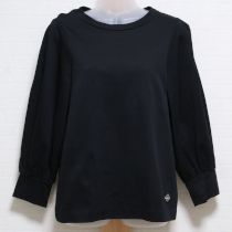 黒袖コンシャスカットソー【3(9号)】