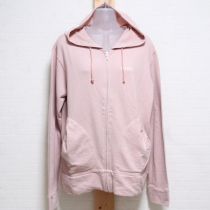ピンクパンダプリントパーカー【L】