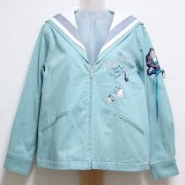 ブルーオーシャンハーバーラビット刺繍ジャケット【4(L)】