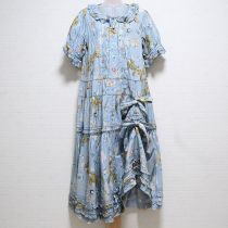 ブルーオーシャンハーバーラビットワンピース