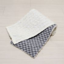 生成系チェック使いドットチュールマフラー