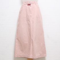 ピンクロゴプリントスカート