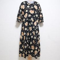 黒たれ耳うさぎワンピース