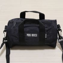 黒2WAYミニボストン型バッグ