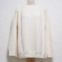 オフ白ラグランスリーブニットセーター【3(9号)】