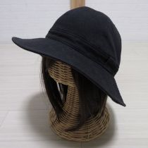 黒メトロ帽