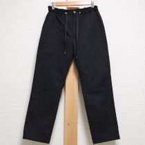 黒チノミリタリー風パンツ【3(9号)】