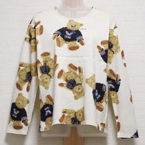 生成セーターくま長Tシャツ