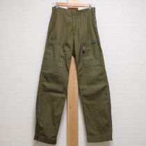 カーキ五輪くま刺繍パンツ【SS】