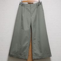 カーキチノセミワイドパンツ【3(9号)】
