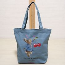 ブルーピーターラビットトートバッグ