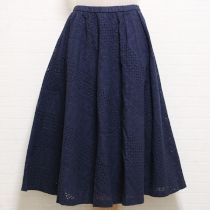紺ボーラーレーススカート【3(9号)】