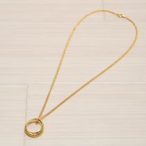 2連リングペンダント