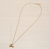 ゴールドエンジェルモチーフペンダント