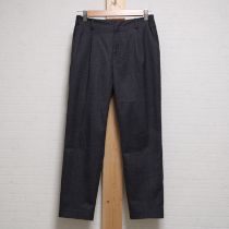 グレーセンタープレスタックパンツ【3(9号)】