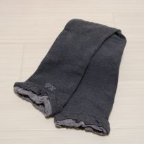 チャコールグレーロゴ入りレギンス