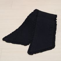 黒ピンタックサッシュベルト