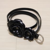 黒ツインカメリアベルト