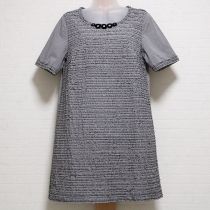 黒系モチーフ&フリルチュニックブラウス【3(9号)】