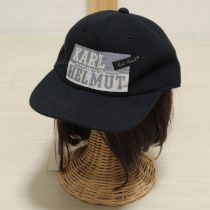 黒ロゴキャップ