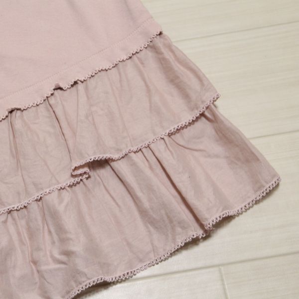 ピンク裾段々カットソーキャミチュニック - ピンクハウス通販 