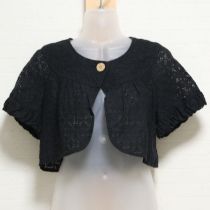 黒レースボレロ